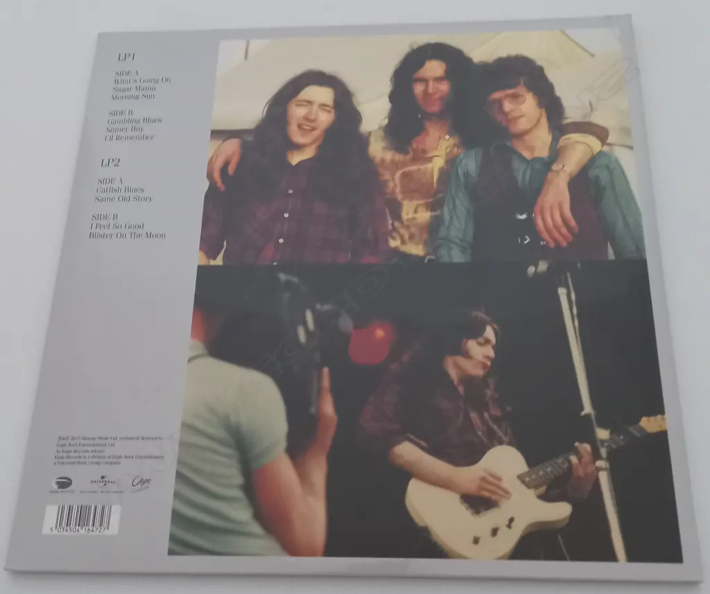 Taste (2), What's Going On (Live At The Isle Of Wight), (Sealed Album) Image 1++